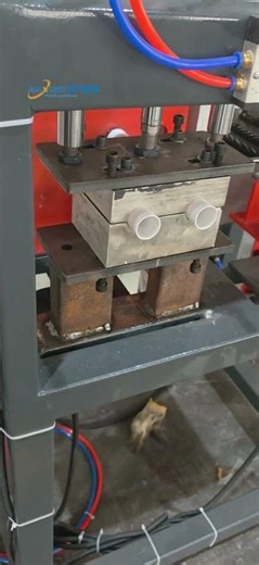Semi-auto PVC pipe belling machine / Manual plastic tube flaring machine /socketing machine