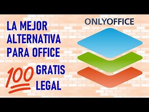 ✅ ONLYOFFICE THE BEST FREE ALTERNATIVE TO OFFICE 100% LEGAL [RECOMMENDED TUTORIAL]