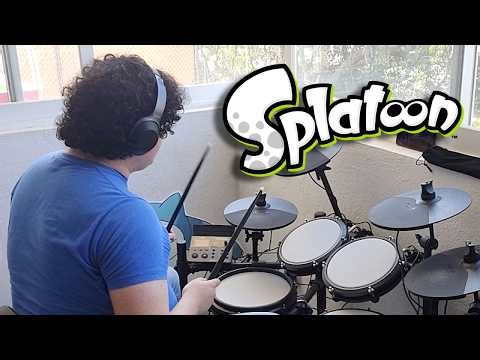 Splattack! - Splatoon (Cover de Batería)