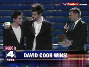 David Cook Wins American Idol 2008