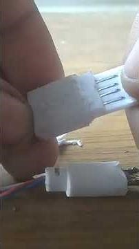 what's inside the usb cable