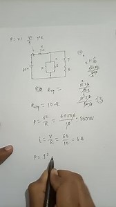 Obtain the total power supplied by 60 \mathrm{~V}, source and t... | Filo