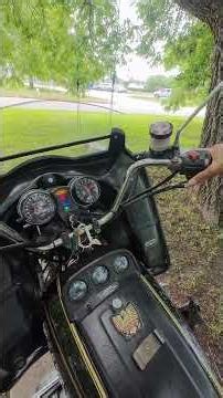 How to start a Classic Honda Goldwing