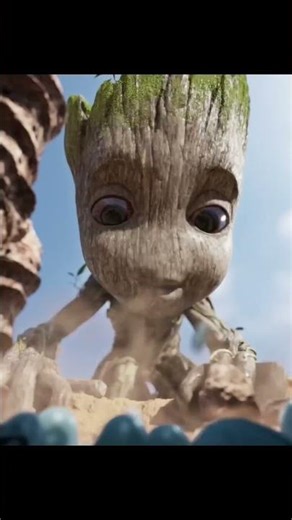 Baby Groot Moments That Melt Your Heart ❤️ #Shorts #shortvideo #shortfeed #trending #viral