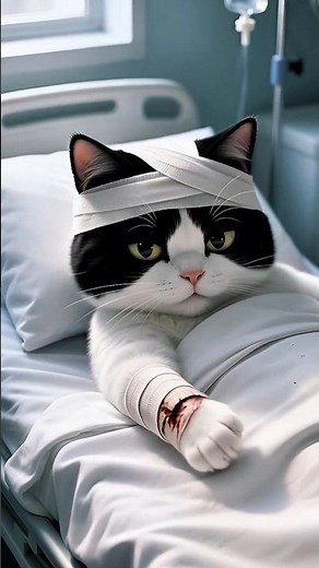 #Cat One Corridor. One Life./#cat dance #cartoon #viral #cat funny videos