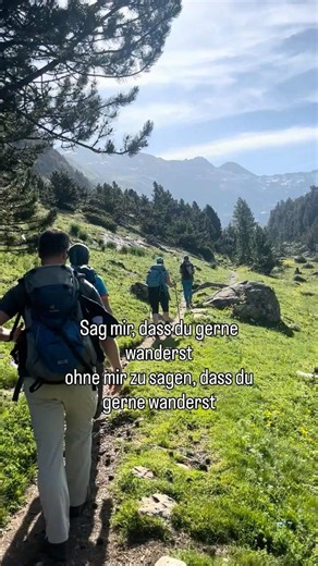 ☀️ 🥾 da kann man nix machen…😪 #wandern #wanderführer