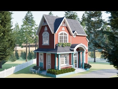 9x5m (30x16ft) Tour this Charming and Inviting Small House Design; An Absolute Must-See