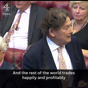 2.8M views · 43K shares | "Any attempt to overturn the referendum would invite mayhem of the most grievous kind." Lord Nigel Lawson warns of the danger of another EU referendum, calling the opposition to the Leave result "irresponsible" and an act of "playing with fire". | Channel 4 News Democracy | Facebook