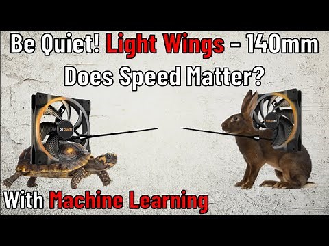 Review: Be Quiet! Light Wings High Speed vs Normal PWM- 140mm Fans
