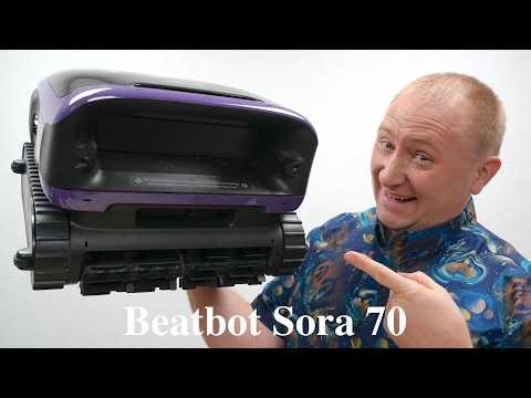 First Use of Beatbot Sora 70 Robotic Pool Cleaner