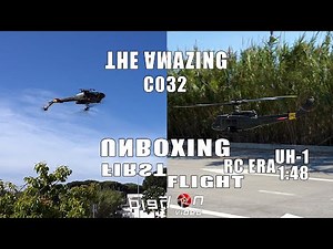 RC ERA C032 - The best rc Helicopter under 100$ - Unboxing/Fisrt Flight