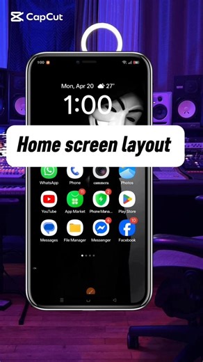 “Android Home Screen Setup 😍 #shorts”