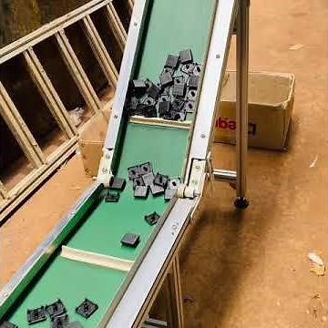 INJECTION MOULDING CONVEYOR | DE RUNNER SEPARATOR CONVEYOR | INCLINED CONVEYOR | DE SEPARATOR