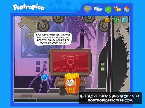 Poptropica Cheats for Game Show Island Part 4