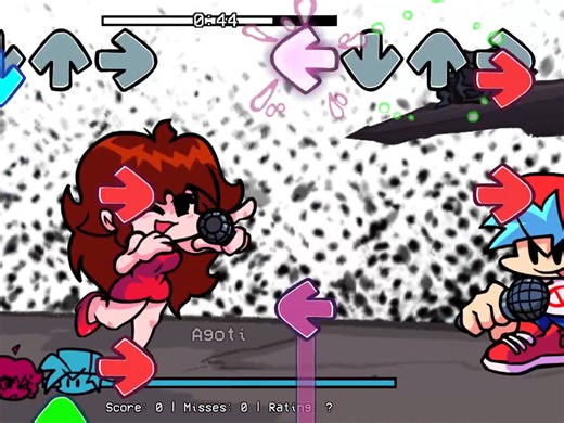 FNF优质mod：Lovers（BF,GF）