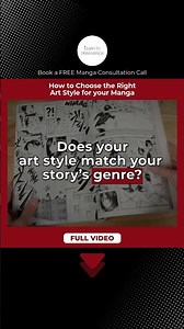 How to Choose the Right Art Style for your Manga?