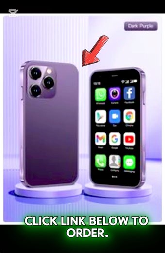 🚀 Meet the MiniPhone 3 — Power Meets Style in Your Pocket!
