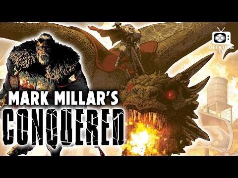 Mark Millar’s CONQUERED Review