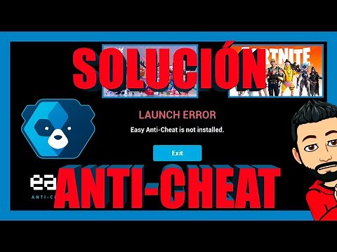 🟢SOLUTION to EASY ANTI-CHEAT is not installed 💻 (FORTNITE/BLANKOS)🟢