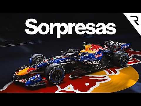 Los sorprendentes detalles de Red Bull/Ford en el primer lanzamiento de la Fórmula 1 2026