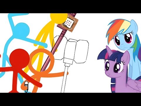 What I Think MLP & Alan-Becker Characters Would Say To Each Other If They Met