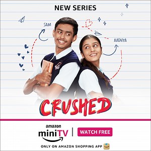 319K views · 1.9K reactions | First Love during school & more! Stream Crushed on Amazon miniTV. New episodes every Wednesday only on the Amazon Shopping App. | Amazon MX Player | Facebook