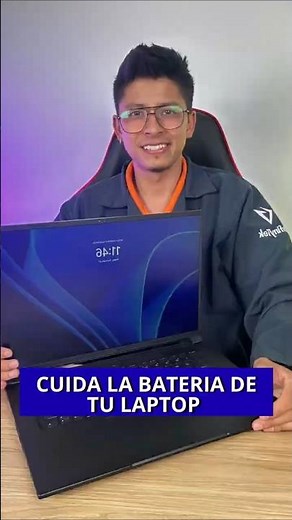 🔋💻 Cómo cuidar la batería de tu laptop y alargar su vida útil