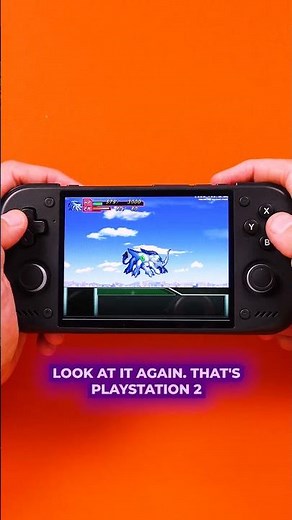 Upscaled PS2 on a $229 handheld