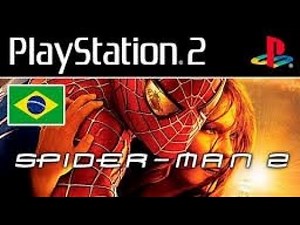 Homem Aranha 2 ISO PS2 PT BR Rip