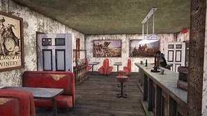 The Castle - a restored Minutemen forward operating base