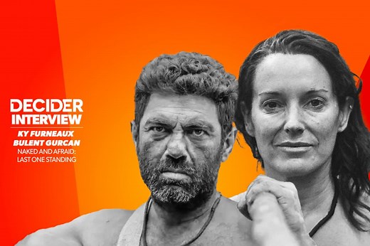 ‘Naked and Afraid’s Ky Furneaux and Bulent Gurcan talk stripping down, near death experiences, and becoming a survivalist