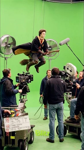 How Harry Potter Was Filmed 🎬