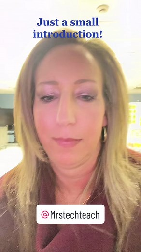 An Introduction | Just a former ELA teacher who is now a Technology Integration Specialist! #techyteacher #techhacks #teachersoftiktok