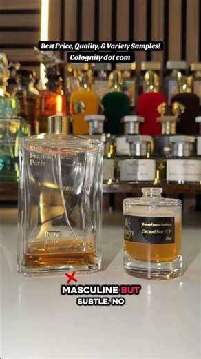 Maison Francis Kurkdjian - GrandSoir Eau de Parfum #perfume #fragrance #mfk