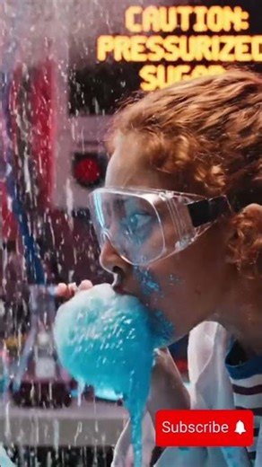 I Mixed Every Candy Into a Volcano… and It EXPLODED! #satisfying