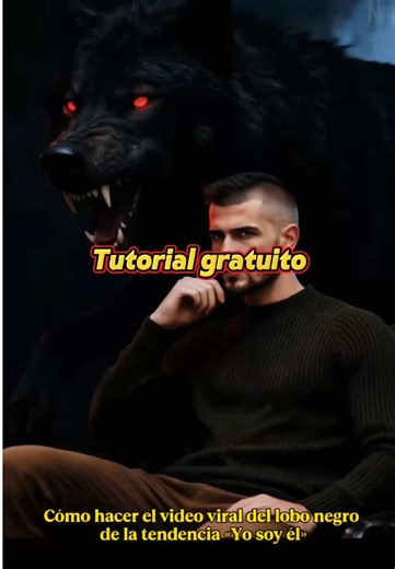 Cómo hacer el tutorial del lobo negro «Yo soy él» Tutorial para hacer el video del lobo negro viral en TikTok Lobo negro como mascota, Transformación de lobo alfa, La manada te llama, Transformación de lobo emo, ¿Quién soy? Yo soy él, él soy yo, somos uno, Yo soy el lobo, Somos un solo lobo, lobo negro como mascota, perro lobo negro, lobo como mascota en público, gato lobo negro, cachorros de lobo negro, lobo mascota en casa, lobo con gato negro, mascotas de lobo negro, mascota lobo negro, lobo 