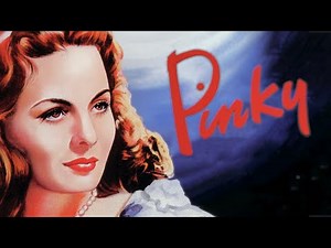 Pinky (1949) Elia Kazan, Jeanne Crain, Ethel Barrymore, Ethel Waters, and Nina Mae McKinney.