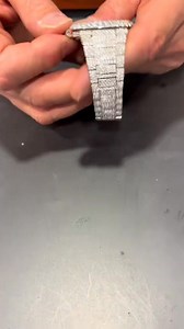 45K views · 466 reactions | John examines a very scary example of a iced out Patek Philippe #rolex #watches #luxury #entrepreneur #business | John.Buckley | Facebook