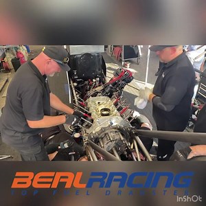 1.5K views · 79 reactions | Setting up the engine in any race car is critical. . . . . . . . . #nhra #NHRA #nhradragracing #nhraonfox #dragster #topfuel #topfueldragster #dragracing #engine #love #mechanic #instagood #instagram #instalike #photography #photooftheday | Beal Racing | Facebook