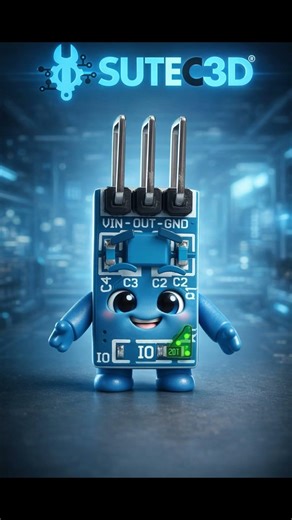 Modulo AMS1117 Arduino #sutec3d #arduino #arduinoproject #tecnologia