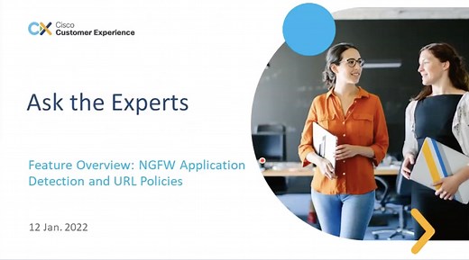 功能概述：安全防火墙应用程序检测和 URL 策略