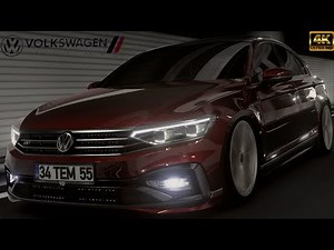 Era7Capone x Bergen - GECEM DERTLİ @driplyrs | Wolkswagen Passat 1.4 TSİ | ASSETTO CORSA (4K KLİP)