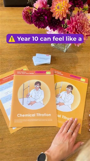 8.5K views | ⚠️ Year 10 can feel like a shock to the system. Many SEN students feel overwhelmed by the content load - but it doesn’t have to be that way for your child. Oaka’s resources break down every GCSE topic into manageable chunks. ✅ Visual, dyslexia-friendly materials ✅ Designed for KS4 Biology, Chemistry and Physics ✅ Used in 500+ UK schools Help your child start strong - before the pressure builds. | Oaka Books | Facebook