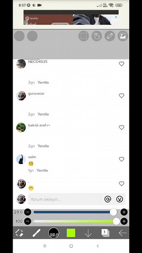 Exploring User Interface of a Social Media App
