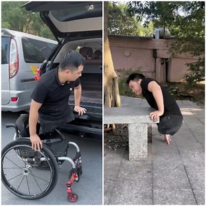 A heartwarming video of this young man!