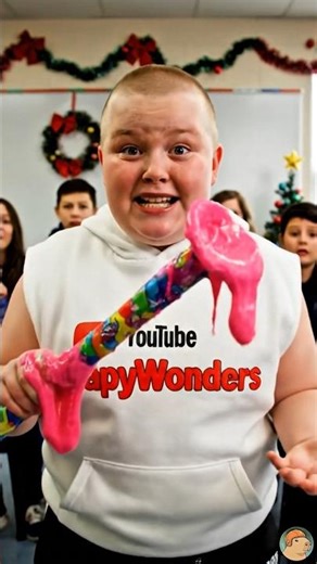 Capybara Gets Blamed For New Year Slime Prank! 😱 #capybara