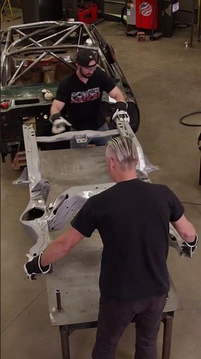 Strengthening a '72 Camaro's Subframe