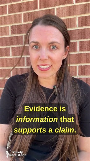 GED Vocabulary: What Is Evidence