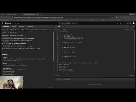leetcode 155 min stack
