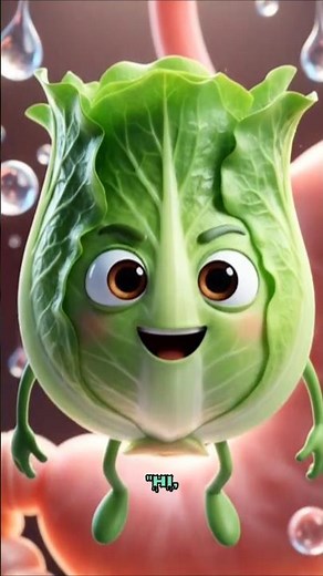 What Happens When Lettuce Enters Your Stomach? 🥬😱 #shorts